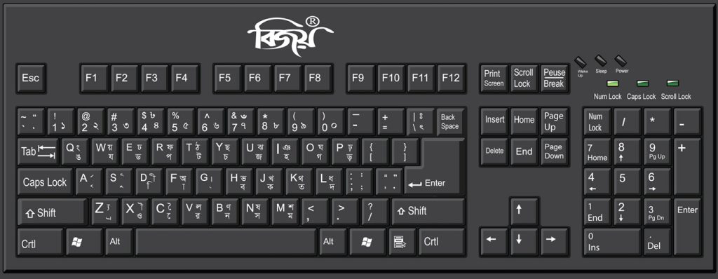 Bijoy Bayanno Keybord